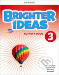 Kniha: Brighter Ideas 3 Activity Book (Mary Charrington). Oxford University Press, 2024