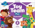Kniha: Toy Team Plus 2 Student´s Book with Lingokids app (-). Oxford University Press, 2024