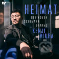 Hudobné CD: Kenji Miura:  Heimat (Warner Music). Warner Music, 2026