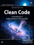 Kniha: Clean Code (Robert Martin). Pearson, 2025