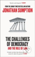 Kniha: The Challenges of Democracy (Jonathan Sumption). Profile Books, 2025