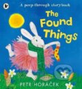 Kniha: Found Things (Petr Horáček). Walker books, 2026