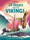 Kniha: 24 Hours with the Vikings (Lan Cook). Usborne, 2026