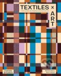 Kniha: Textiles x Art (Ramona Barry). Thames & Hudson, 2026