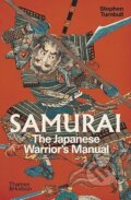 Kniha: Samurai (Stephen Turnbull). Thames & Hudson, 2026