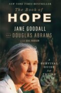 Kniha: Book of Hope (Douglas Abrams a Jane Goodall). Celadon Books, 2021