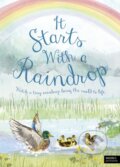 Kniha: It Starts With A Raindrop (Aimee Gallagher). Words and Pictures, 2024