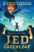 Kniha: Jed Greenleaf (Kieran Larwood). Faber and Faber, 2024