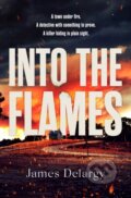 Kniha: Into the Flames (James Delargy). Simon & Schuster, 2024