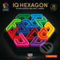 Spoločenská hra: IQ Deluxe Hexagon (Mindok). Mindok, 2026