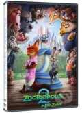 Film: Zootropolis: Město zvířat 2 (Magicbox) (DVD). Magicbox, 2026