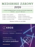 Kniha: Mzdárske zákony 2026 (Porada s.k.). Porada s.k., 2026