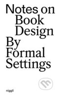 Kniha: Notes on Book Design (Amanda-Li Kollberg). Niggli, 2025