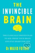 Kniha: The Invincible Brain (Dr Majid Fotuhi). Headline Publishing Group, 2026