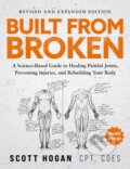 Kniha: Built From Broken (Scott Hogan). Simon & Schuster, 2026