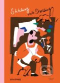 Kniha: Stitching and Strolling (Kenjie Oikawa). Actes Sud, 2026