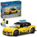 Spoločenská hra: LEGO® City 60487 Žltý taxík (LEGO). LEGO, 2026
