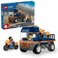Spoločenská hra: LEGO® City 60491 Kamión na prepravu motoriek (LEGO). LEGO