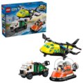 Spoločenská hra: LEGO® City 60505 Remix: Lietadlo, servisné vozidlo a vznášadlo (LEGO). LEGO, 2026