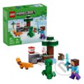 Spoločenská hra: LEGO® Minecraft™ 21583 Steve a dobrodružstvo v tajge (LEGO). LEGO, 2026