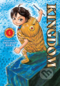 Kniha: Kingdom, Vol. 4 (Yasuhisa Hara). Viz Media, 2026