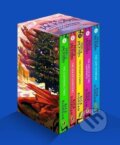 Kniha: Percy Jackson and the Olympians Boxset (-). Penguin Random House Childrens UK, 2025