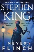 Kniha: Never Flinch (King Stephen). Hodder and Stoughton, 2026