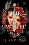 Kniha: Heir of Twisted Lies (L.J. Andrews). Penguin Books, 2026
