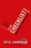 The Checklist Manifesto - Atul Gawande, 2011