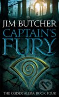 Captain&#039;s Fury - Jim Butcher, Orbit, 2009