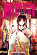Kniha: Magi: The Labyrinth of Magic 6 (Shinobu Ohtaka). Viz Media, 2014