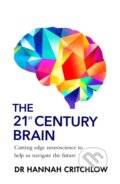 Kniha: The 21st Century Brain (Hannah Critchlow). Transworld, 2026