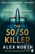 Kniha: The 50/50 Killer (Alex North). Penguin Books, 2026