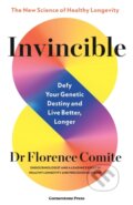 Kniha: Invincible (Florence Comite). Cornerstone, 2026