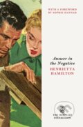 Kniha: Answer in the Negative (Henrietta Hamilton). Penguin Books, 2026