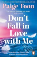 Kniha: Dont Fall in Love With Me (Paige Toon). Cornerstone, 2026