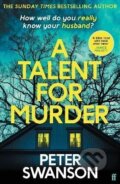 Kniha: Talent for Murder (Peter Swanson). Faber and Faber, 2025