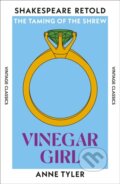 Kniha: Vinegar Girl (Anne Tyler). Vintage, 2026