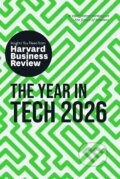 Kniha: Year in Tech, 2026 (Review Business Harvard). Harvard Business Review Press, 2026