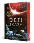 Kniha: Deti skazy (Adrian Tchaikovsky). Ikar, 2026