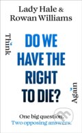 Kniha: Do We Have the Right to Die (Lady Hale). Vintage, 2026