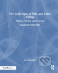 Kniha: The Technique of Film and Video Editing (Ken Dancyger). Routledge, 2026