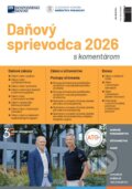 Kniha: Daňový sprievodca 2026 (Hospodárske noviny). Hospodárske noviny, 2026
