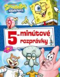 Kniha: SpongeBob: 5-minútové rozprávky (Autorský kolektív), 2026