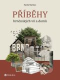 Kniha: Příběhy brněnských vil a domů (Martin Martinec). CPRESS, 2026