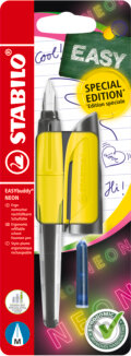 Plniace pero so štandardným hrotom M - STABILO EASYbuddy NEON neonová žltá (STABILO). STABILO, 2026