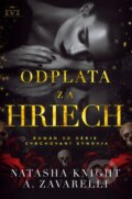 Kniha: Odplata za hriech (A. Zavarelli a Natasha Knight). Citadella, 2026