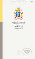 Kniha: Dilexi te (Robert Francis Prevost - pápež Lev XIV.). SSV, 2026