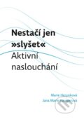 Kniha: Nestačí jen "slyšet" (Jana Marie Havigerová). Pavel Mervart, 2026