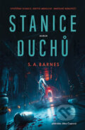 E-kniha: Stanice duchů (S. A. Barnes), 2026